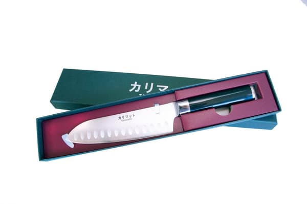 Santoku kniv 17,5 cm Karimatto