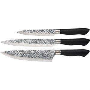 Knivset i Stål 3-pack Akira Dorre
