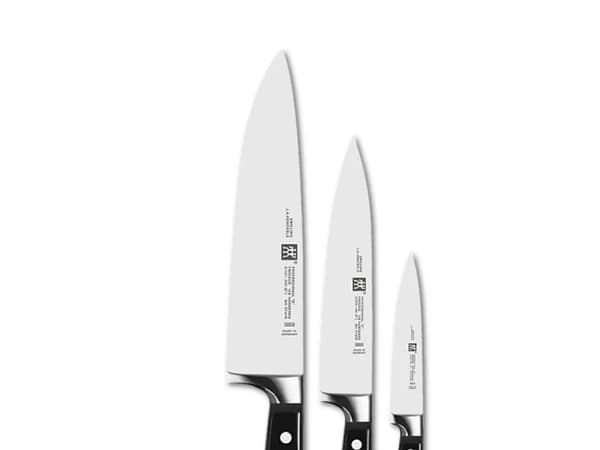 ZWILLING Set of knives, Husholdningskniv, Rustfritt stål