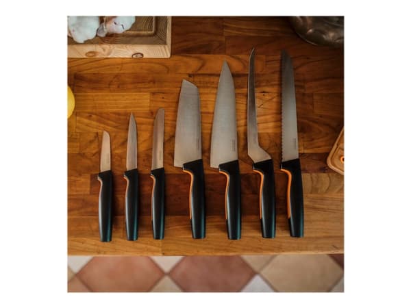 Fiskars Functional Form - Kockkniv - Stor (19,9 cm)