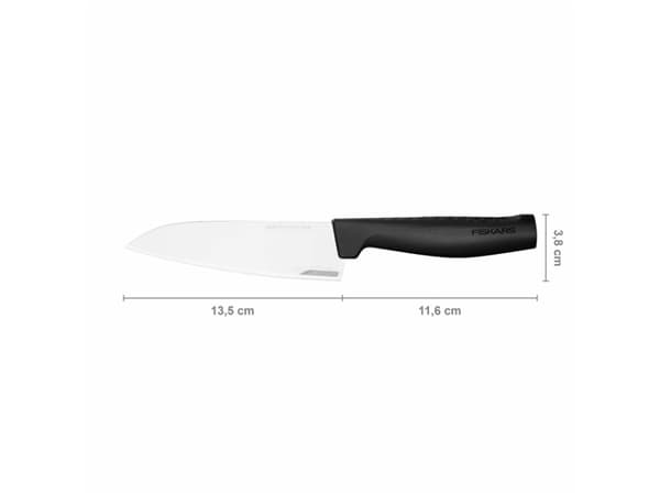 Fiskars Hard Edge - Kockkniv - Liten (13,5 cm)