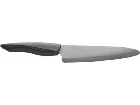 KYOCERA ZK-180BK-BK, Kokkens kniv, 18 cm, Keramisk, 1 stykker
