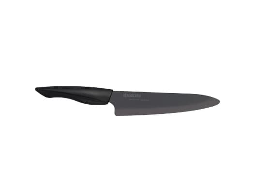 KYOCERA ZK-180BK-BK, Kokkens kniv, 18 cm, Keramisk, 1 stykker