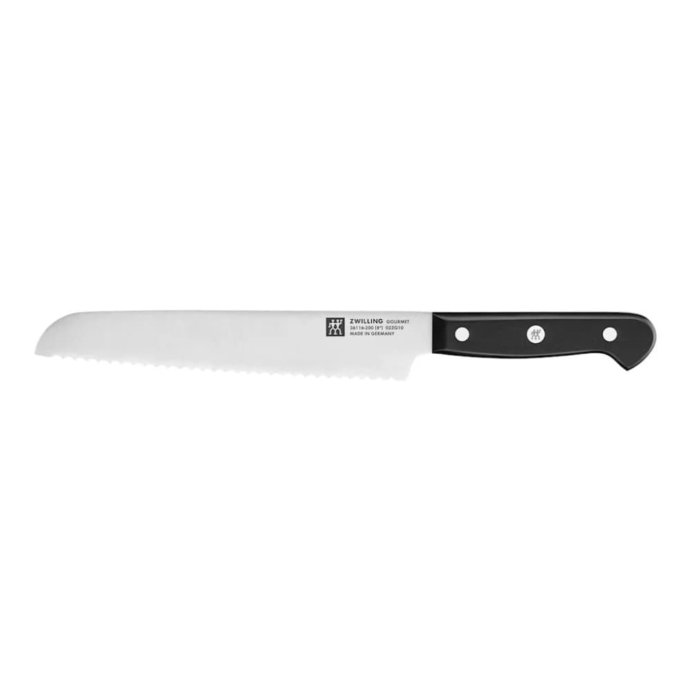 Gourmet Brödkniv 20 cm Svart