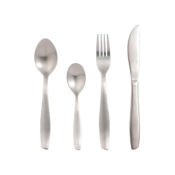 Bestick Renberg Tebas Rostfritt stål Silvrig (24 pcs)