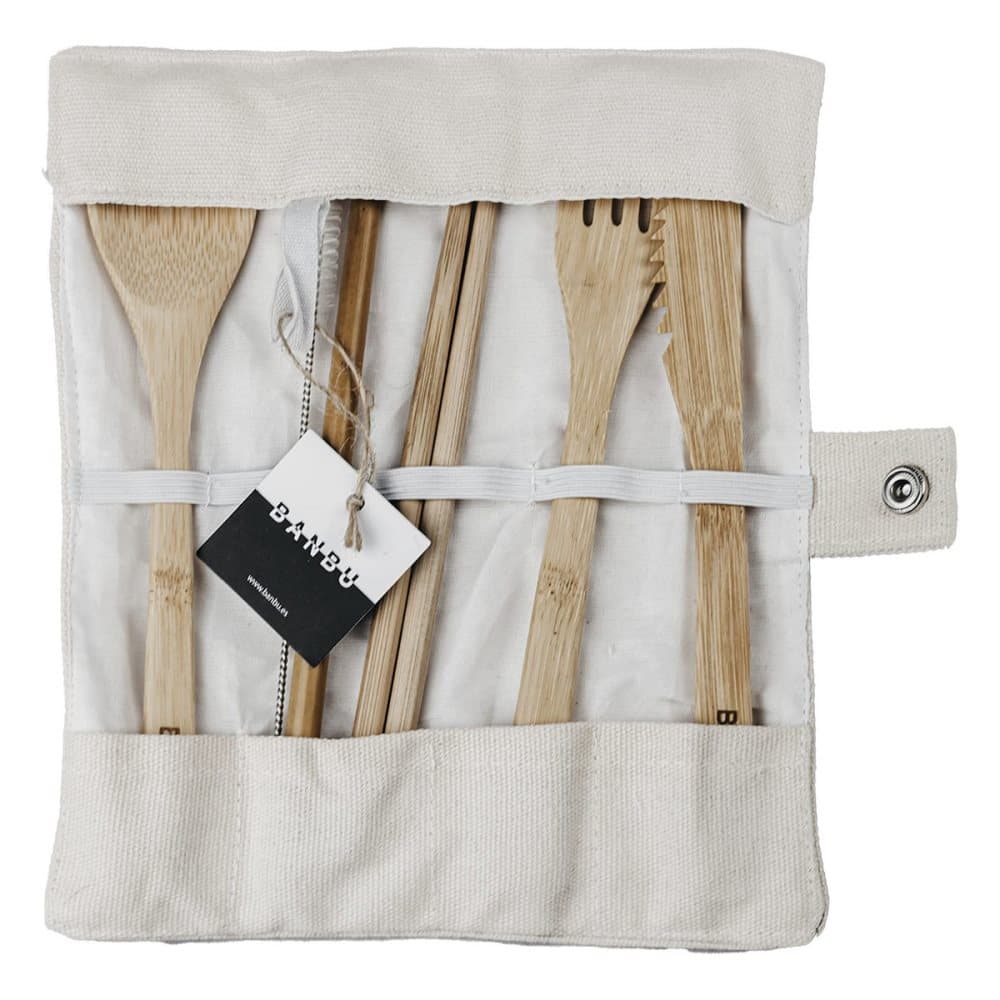 Bestickset Banbu Bambu 7 Delar