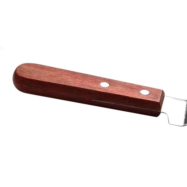 Tagget pommes frites kniv