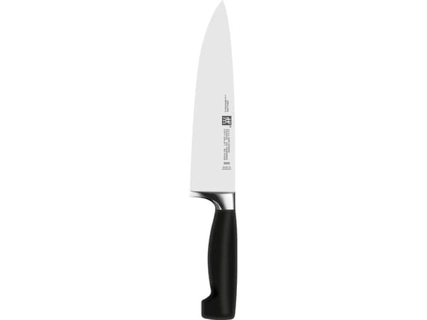 ZWILLING Four Star - Kokkekniv - 20 cm - svart håndtak