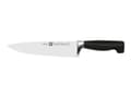 Miniatyrbilde 1 av 3: ZWILLING Four Star - Kokkekniv - 20 cm - svart håndtak