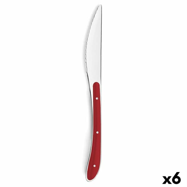 Bordkniv Amefa Bistro Metall Flerfarget (23 cm) (Pack 6x)