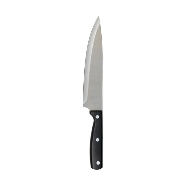 Kjøkkenkniv Svart Rustfritt stål ABS 20 cm