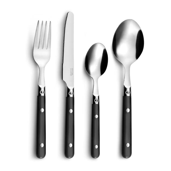 Bestikk-sett Amefa Saxo Metall Flerfarget 16 Deler (25 cm)