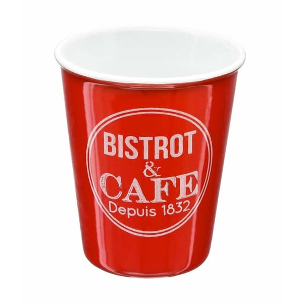 Kahvisetti 5five Simply Smart Bistrot Monivärinen 110 ml