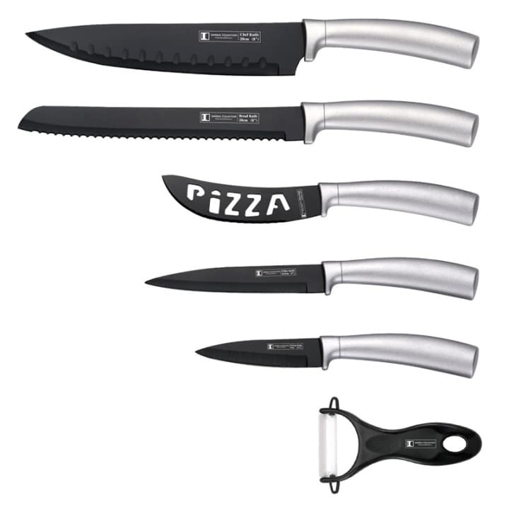 Imperial Collection - Knivset i 6 delar, Silver