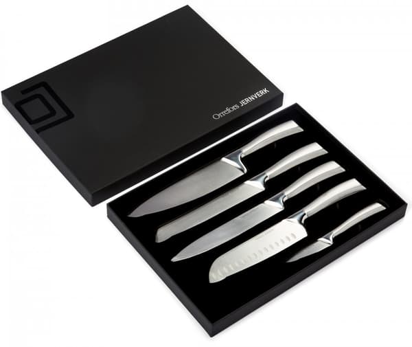 Orrefors Jernverk 5-pakning Knive Stål