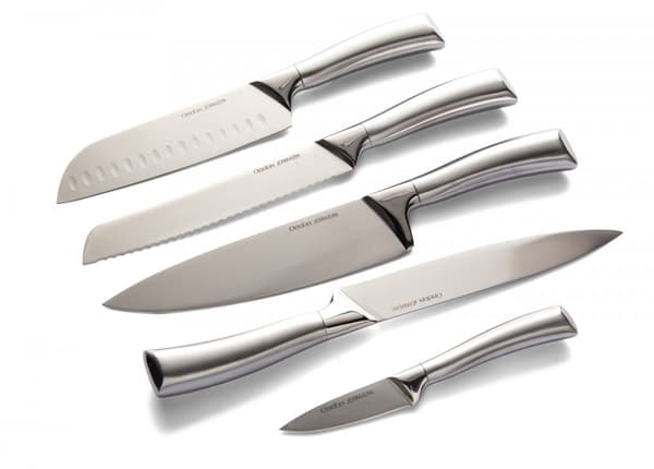 Orrefors Jernverk 5-pakning Knive Stål