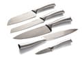Miniatyrbillede 1 af 7: Orrefors Jernverk 5-pakning Knive Stål