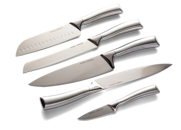 Orrefors Jernverk 5-pakning Knive Stål