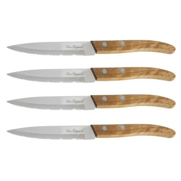 Knivsett Amefa 497511NT01PK4 Brun Metall 4 Deler 21,5 cm (4 enheter)