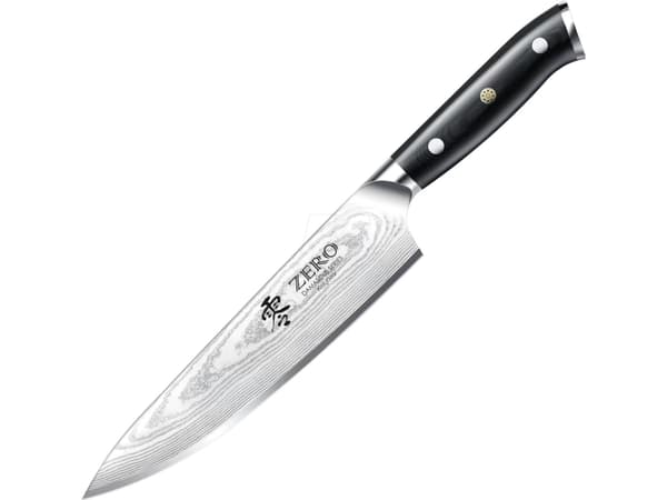 Kozygear KozyGear Premier 8" 33cm Profi-Kochmesser Japan. Superstahl
