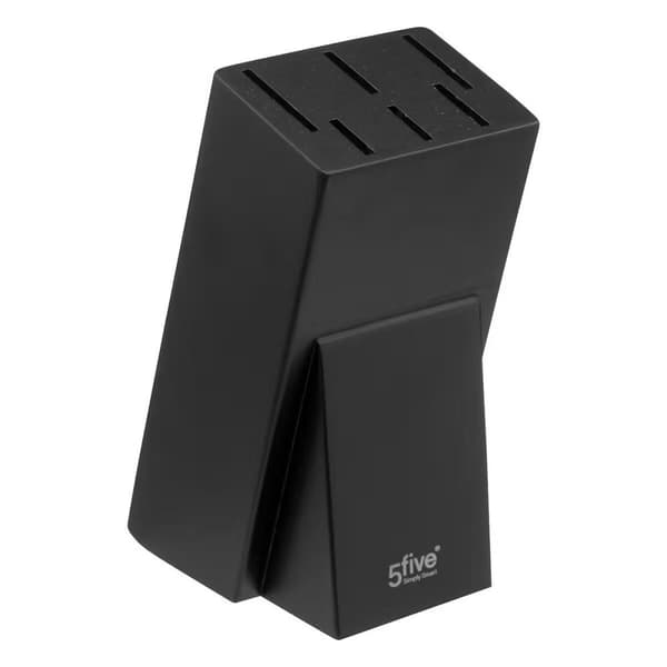 Knivstativ med 6 kniver - sett
