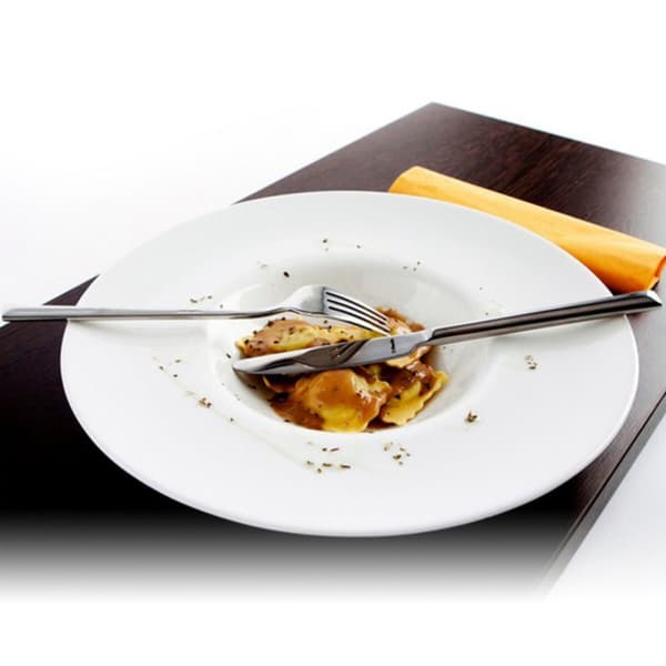 Sett med Dessertgafler Amefa Metropole Stål Metall 19,4 cm (12 enheter)