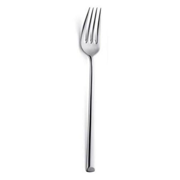 Sett med Dessertgafler Amefa Metropole Stål Metall 19,4 cm (12 enheter)