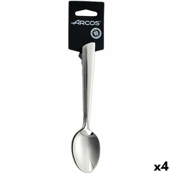 Dessertske sett Arcos Toscana Sølv Rustfritt stål (4 enheter)