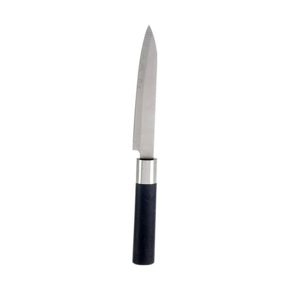 Kjøkkenkniv Kinvara KT11-5603-05 Svart Sølv Rustfritt stål Plast 3 x 23,5 x 2 cm (12 enheter)