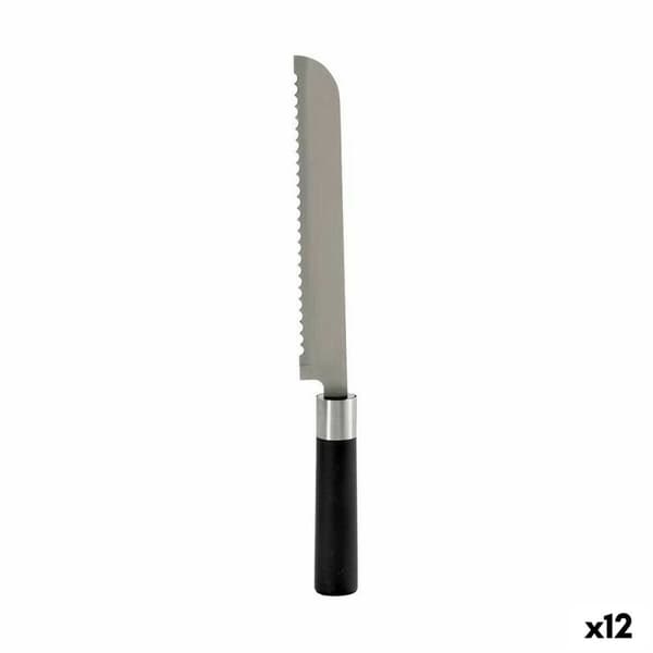 Taggete Knife Kinvara 50674 Rustfritt stål Plast 3,5 x 2 x 33 cm (12 enheter)