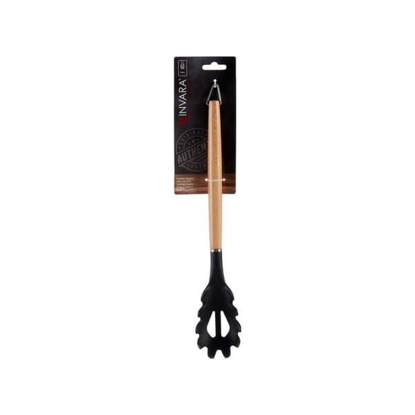 Pastaskje Kinvara HW428014 Svart bøktre 6 x 3 x 32 cm (48 enheter)