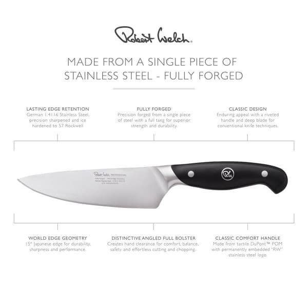 Professional Kockkniv 15cm