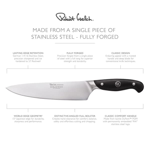 Professional Kockkniv 18cm