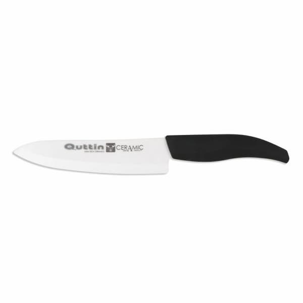 Kokkekniv Quttin Keramikk Svart 15 cm 1,8 mm (24 enheter)