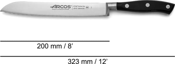ARCOS Riviera brødkniv 20 cm