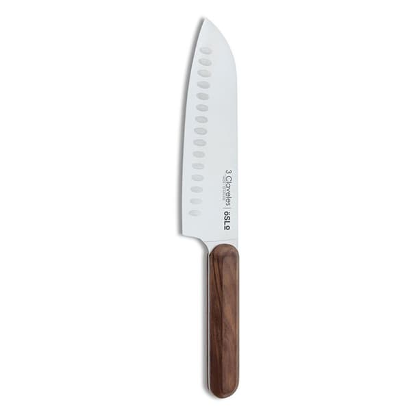 Santokukniv 3 Claveles Oslo Rustfritt stål 17,5 cm