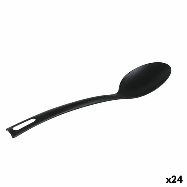 Øse Quttin Nylon Svart 29 x 6 cm (24 enheter)