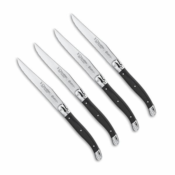 Kjøttknivssett 3 Claveles Bistro 11,5 cm (4 enheter)