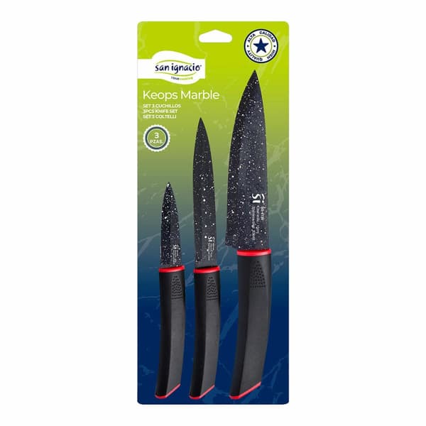 Knivset San Ignacio Keops Marble SG-4136 Rostfritt stål