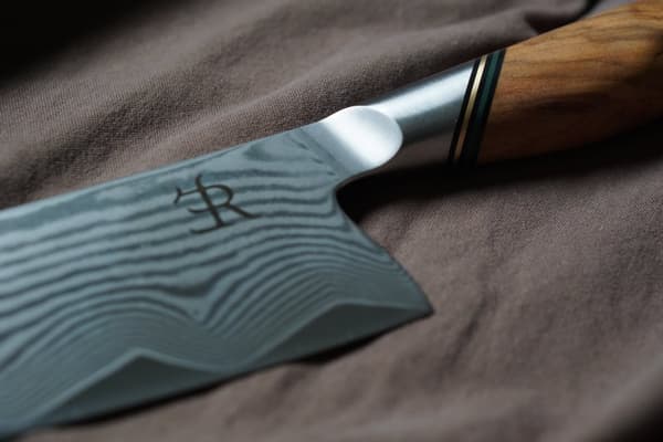 Ryda Knives (A-73) Lagacy Kockkniv 20,5cm RED DOT WINNER