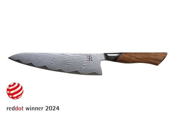 Ryda Knives (A-73) Lagacy Kockkniv 20,5cm RED DOT WINNER
