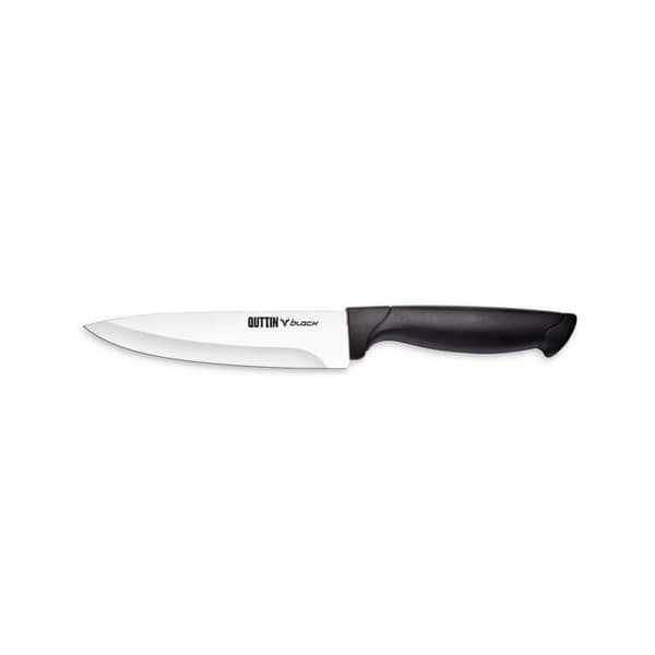Kjøkkenkniv Quttin Black 15 cm (36 Enheter)