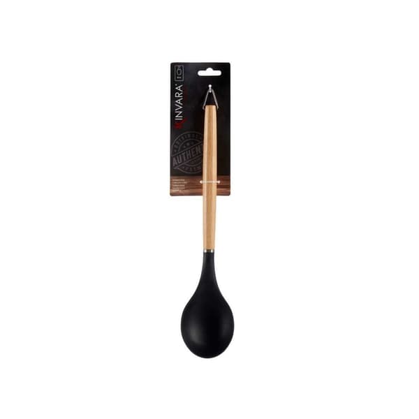 Øse Kinvara HW428012 Sort birketræ 7 x 2 x 32,5 cm (48 enheder)