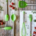 Miniatyrbillede 2 af 3: Pastaske BRA A197007 Grøn Rustfrit stål
