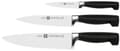 Miniatyrbillede 2 af 2: Zwilling FOUR STAR, Knivsæt, 3-pcs - uden farve - E