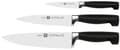 Miniatyrbillede 1 af 2: Zwilling FOUR STAR, Knivsæt, 3-pcs - uden farve - E
