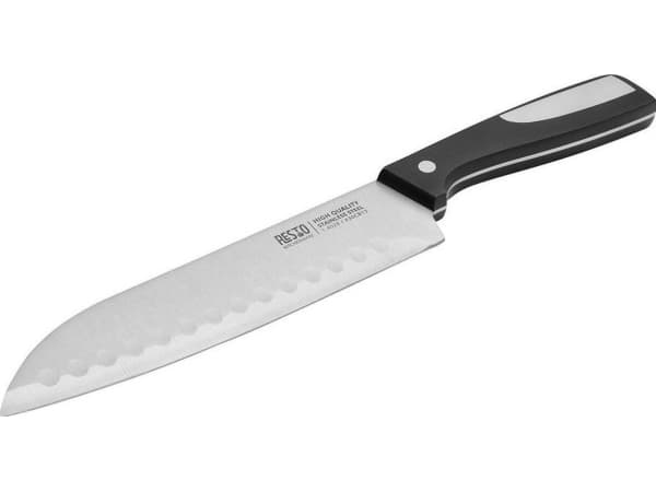 Resto Kitchenware 95321 kitchen knife Stainless steel 1 pc(s) Santoku knife