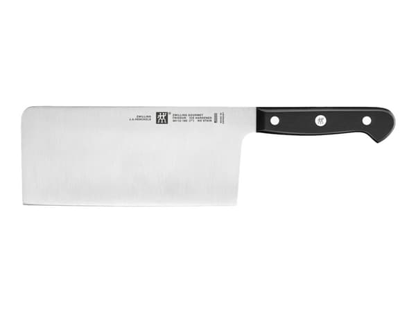 ZWILLING GOURMET - Chinese chef's knife - 18 cm - svart håndtak