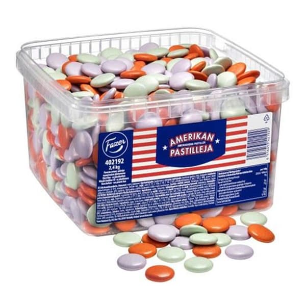 Amerikanske Pastiller