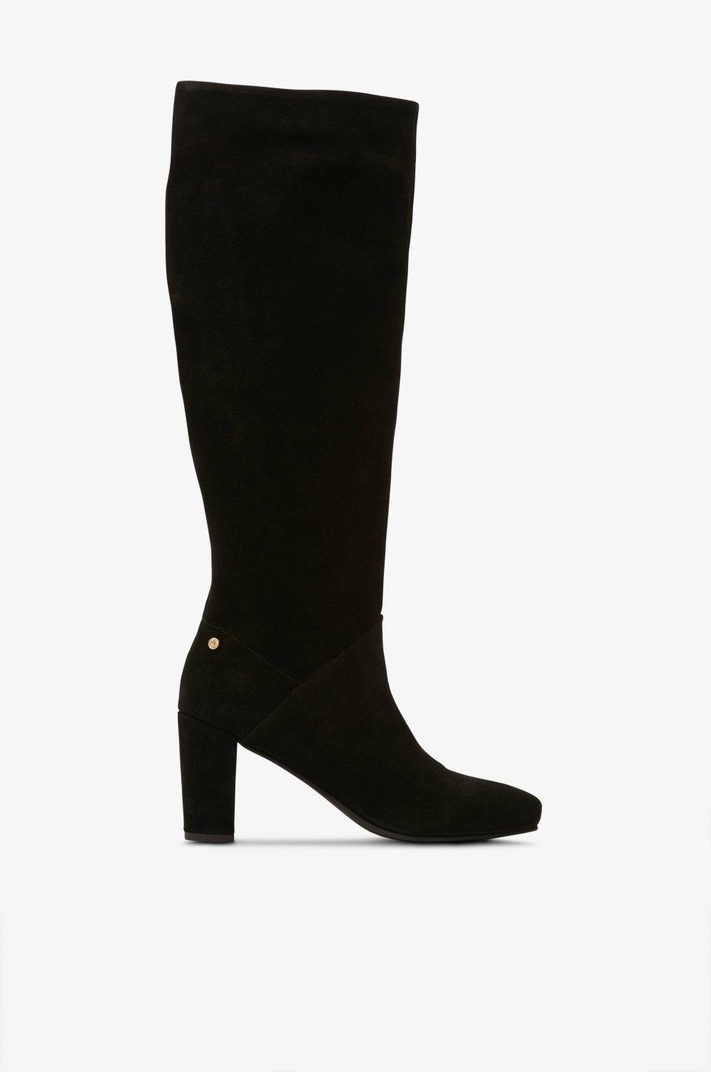 Støvletter High Boot Suede